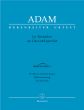 Adam Le Toreador ou L'Accord parfait Vocal Score (fr./germ.) (edited by Paul Prévost)