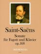 Saint-Saens Sonata Op.168 Bassoon and Piano (edited by Bernhard Pauler)