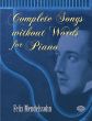 Mendelssohn Complete Songs without Words Piano solo (Dover)