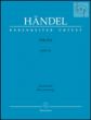 Athalia HWV 52 (Vocal Score)