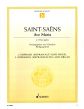 Saint Saens Ave Maria 2 Sopranos [Soprano-Alto] and Organ (Latin) (edited by Wolfgang Birtel)