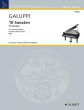 Galuppi 10 Sonatas from Op.1 - 2 and Op.5 for Harpsichord (edited by Hugo Ruf)
