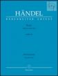 Ezio HWV 29 (Vocal Score) (it./germ.) Handel G.F.