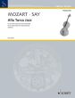Mozart Alla Turca Jazz (Fantasy after Mozart Sonata KV 331) (6 Violoncellos[String Sextet]) (Score/Parts) (arr. Fazil Say) (Thomas-Mifune)