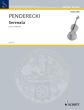 Penderecki Serenata 3 Violoncellos (Score/Parts)