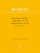 Rossini Il Barbiere di Siviglia - Sinfonia [Ouv.] Full Score (edited by Patricia Brauner)