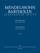 Mendelssohn Die Hebriden Konzert-Ouverture Op. 26 Study Score (edited by Christopher Hogwood) (Barenreiter-Urtext)