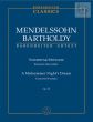 A Midsummer Night's Dream Ouverture Op.21 (Study Score)