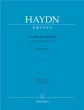 Haydn L'Isola Disabitata Hob.XXVIII:9 Vocal Score (it./germ.) (edited by Martin Focke) (Barenreiter-Urtext)