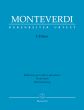 Monteverdi L'Orfeo Vocal Score (it.) (Favola in musica in one prologue and five acts) (edited by Rinaldo Alessandrini)