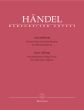 Handel Aria Album from Handel's Operas Female Roles for High Voice (ital.) (edited by Donald Burrows)