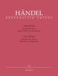 Handel Aria Album from Handel's Operas Male Roles for High Voice (ital.) (edited by Donald Burrows)