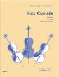 Delabre Jeux Croises (7 Pieces) 2 - 3 Violoncellos (Score/Parts)