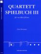 Quartett Spielbuch Vol.3 4 Blockflöten (SATB) (Spielpartitur) (arr. Ulrich Herrmann)