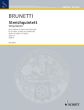 Brunetti Quintett B-flat major Op.7 No.3 (2 Vi.- 2 Va.-Vc.) (Score/Parts) (edited by Tilman Sieber)