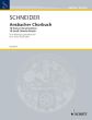 Schneider Ansbacher Chorbuch 3 - 4 st. gemischten Chor (18 Kleine Choralmotetten)