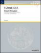 Kinderfreuden (5 Lieder nach Gedichten von Wilhelm Busch)