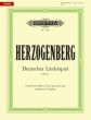 Herzogenberg Deutsches Liederspiel Op.14 ST Soli-SATBB-Piano 4 Hds