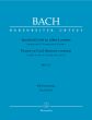 Bach J.S. Kantate BWV 51 Jauchzet Gott in allen Landen Vocal Score (Praise ye God thruout creation BWV 51) (German / English)