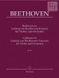 Cadenzas to Beethoven's Violin Concerto Op.61