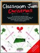Christmas Classroom Jam for all instruments (arr. Barrie Carson Turner)