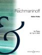 Rachmaninoff Italian Polka piano solo (Alexander Siloti)