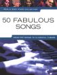 Album Really Easy Piano Collection 50 Fabulous Songs (From Pop Songs to Classical Themes) with lyrics (edited by Oliver Miller)