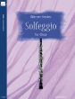 Heider Solfeggio für Oboe solo