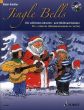 Kreidler Jingle Bells - Die schonsten Advents- und Weihnachtslieder 1 - 3 Gitarren (Melodie Instr. in C opt.) (Bk-Cd)