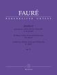 Faure Quatuor c-minor Op.15 Piano-Vi.-Va.-Vc. (Score/Parts) (edited by Denis Herlin) (Barenreiter-Urtext)