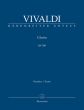 Vivaldi Gloria RV 589 Soli [SSA]-SATB [Choir]-Orch. (Full Score) (ed. Malcolm Bruno and Caroline Ritchie) (Barenreiter-Urtext)