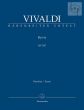 Kyrie RV 587 (SA soli- 2 Mixed Choirs-Orch.) (Full Score)