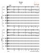 Kyrie RV 587 (SA soli- 2 Mixed Choirs-Orch.) (Full Score)