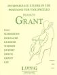 Grant Intermediate Etudes in Positions Cello