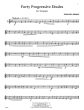 Hering 40 Progressive Etudes Trumpet (Bk-Audio Access Code)