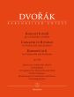 Dvorak Concerto B-minor Op.104 Violoncello and Orchestra (piano reduction) (edited by Jonathan Del Mar)
