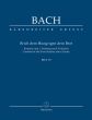 Bach Kantate BWV 39 Brich dem Hungrigen dein Brot Soli-Choir-Orch. Study Score