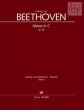 Messe C-dur Op.86 (SATB soli-SATB-Orch.) (lat.) (Full Score)
