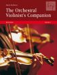 The Orchestral Violinist's Companion (2 Vols in Set)