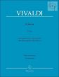 Gloria RV 589 (SSA soli-SSAA-Orch.) (Vocal Score)