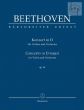 Concerto D-major Op.61 (Violine-Orch.) (Study Score)