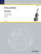 Paganini Sonata Op.posthume Violin-Piano (ed. Fritz Meyer)