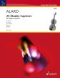 Alard 24 Etudes Caprices Op. 41 Violin (Klaus Hertel)