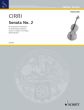 Cirri Sonata No. 2 G-major Violoncello and Bc (edited by W.Birtel)