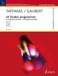 Taffanel-Gaubert 24 Etudes Progressives dans tous les Tons sur les principales difficultes