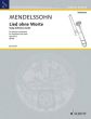Mendelssohn Lied ohne Worte Op.30 No.3 Posaune und Klavier (arr. Wolfgang Birtel)