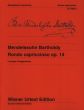 Mendelssohn Rondo Capriccioso Op.14 fur Klavier (Edited by Ulrich Leisinger - Fingering by Peter Roggenkamp) (Wiener-Urtext)