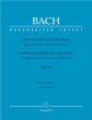 Bach J.S. Kantate BWV 143 Lobe den Herrn. meine Seele Vocal Score (Praise thou the Lord, o my spirit BWV 143) (German / English)