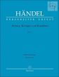 Almira, Konigin von Kastillien HWV 1 (Vocal Score) (it./germ.)