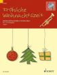 Frohliche Weihnachtszeit (1 - 2 Trumpets) (Bk-Cd)